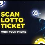 scan lottery tickets with phone